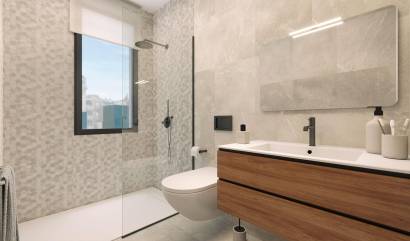 Nouvelle construction - Apartment - Torrevieja - Playa del Acequion