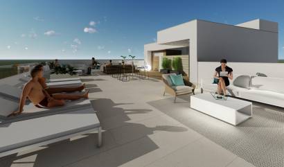 Nouvelle construction - Apartment - Torrevieja - Playa del Cura