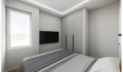 Nouvelle construction - Apartment - Torrevieja - Playa El Acequión