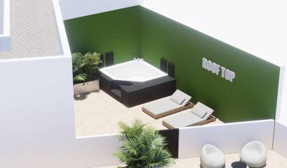 Nouvelle construction - Apartment - Torrevieja - pueblo