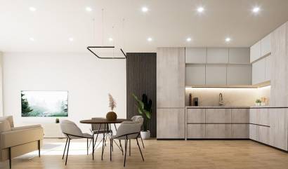 Nouvelle construction - Apartment - Torrevieja - pueblo