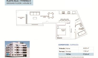 Nouvelle construction - Apartment - Torrevieja - pueblo