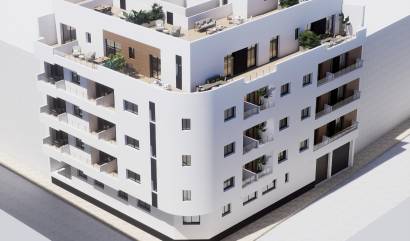 Nouvelle construction - Apartment - Torrevieja - pueblo