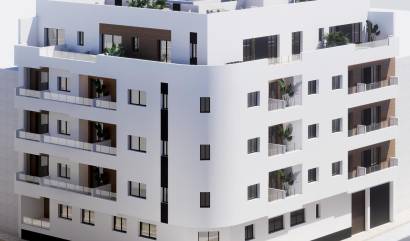 Nouvelle construction - Apartment - Torrevieja - pueblo