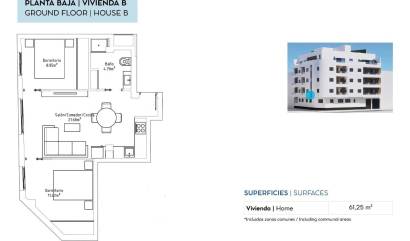 Nouvelle construction - Apartment - Torrevieja - pueblo