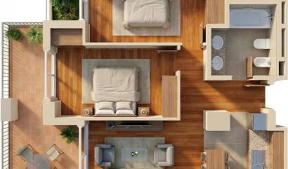 Nouvelle construction - Apartment - Vera - Puerto del Rey