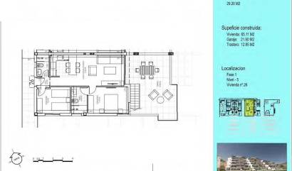 Nouvelle construction - Apartment - Vera - Vera Playa