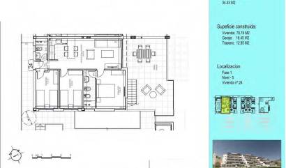 Nouvelle construction - Apartment - Vera - Vera Playa