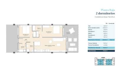 Nouvelle construction - Apartment - Vera - Vera Playa
