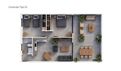 Nouvelle construction - Apartment - Vera - Vera Playa