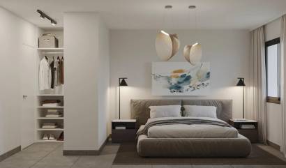 Nouvelle construction - Apartment - Villajoyosa - Cala de Finestrat