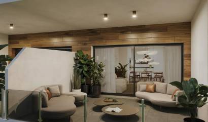 Nouvelle construction - Apartment - Villajoyosa - Cala de Finestrat