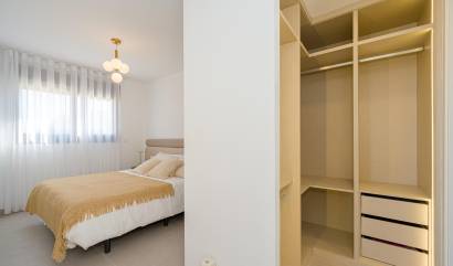 Nouvelle construction - Apartment - Villajoyosa - Cala de Finestrat