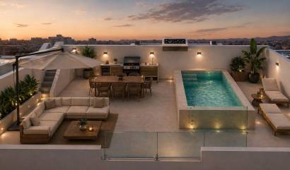 Nouvelle construction - Apartment - Villajoyosa - Cala de Finestrat