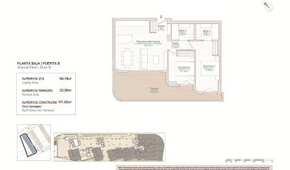 Nouvelle construction - Apartment - Villajoyosa - La Tellerola