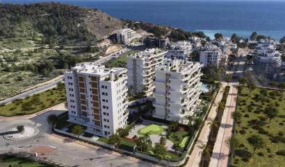 Nouvelle construction - Apartment - Villajoyosa - Playa del Torres