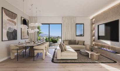 Nouvelle construction - Apartment - Villajoyosa - Playa del Torres