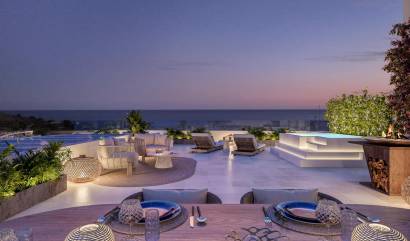 Nouvelle construction - Apartment - Villajoyosa - Playa del Torres