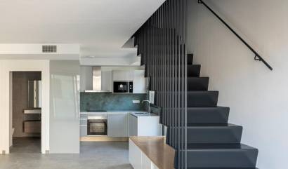 Nouvelle construction - Apartment - Villajoyosa - Playa del Torres