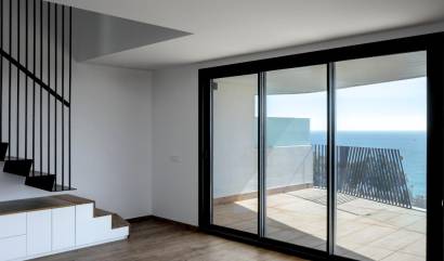 Nouvelle construction - Apartment - Villajoyosa - Playa del Torres