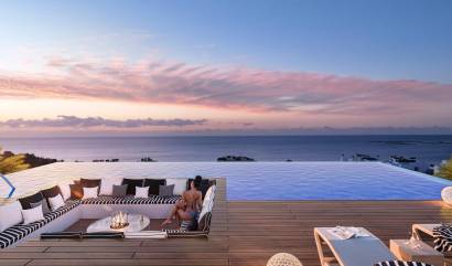 Nouvelle construction - Apartment - Villajoyosa - Playa del Torres