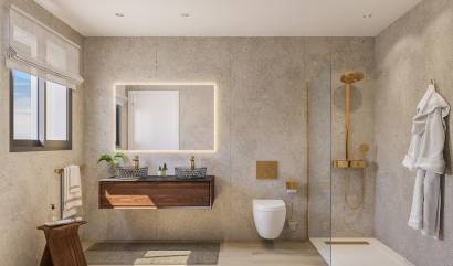 Nouvelle construction - Apartment - Villajoyosa - Playa del Torres