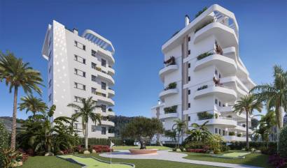 Nouvelle construction - Apartment - Villajoyosa - Playa del Torres
