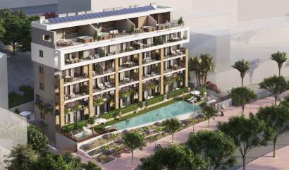Nouvelle construction - Apartment - Villajoyosa - Puntes del Moro