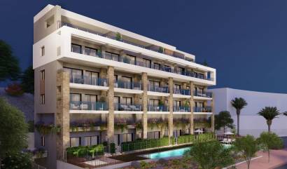 Nouvelle construction - Apartment - Villajoyosa - Puntes del Moro
