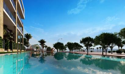 Nouvelle construction - Apartment - Villajoyosa - Puntes del Moro