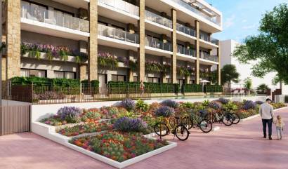 Nouvelle construction - Apartment - Villajoyosa - Puntes del Moro