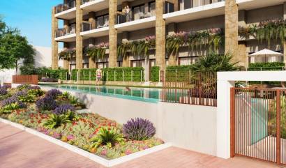 Nouvelle construction - Apartment - Villajoyosa - Puntes del Moro