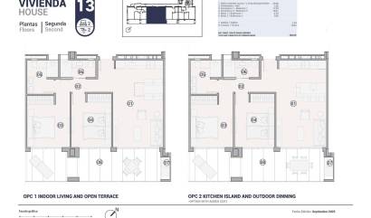 Nouvelle construction - Apartment - Villajoyosa - Puntes del Moro