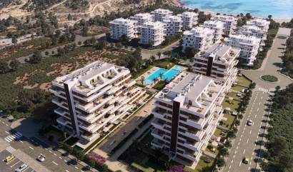 Nouvelle construction - Apartment - Villajoyosa