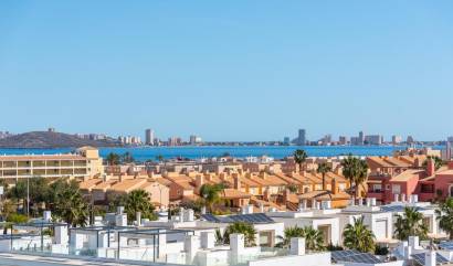 Nouvelle construction - Attique - Cartagena - Mar De Cristal