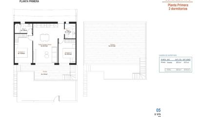Nouvelle construction - Bungalow - Alhama de Murcia - Condado de Alhama