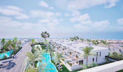 Nouvelle construction - Bungalow - Cartagena - Mar de Cristal