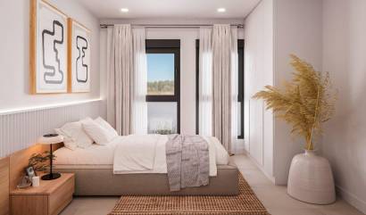 Nouvelle construction - Bungalow - Fuente Alamo - La Pinilla