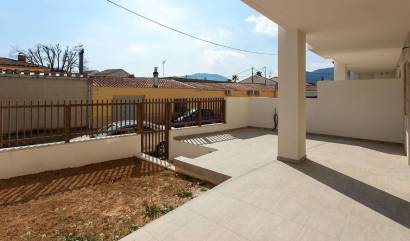 Nouvelle construction - Bungalow - Hondón de las Nieves - Canalosa