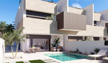 Nouvelle construction - Bungalow - Pilar de la Horadada - parques de Andromeda