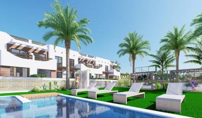 Nouvelle construction - Bungalow - Pilar de la Horadada - Playa de las Higuericas