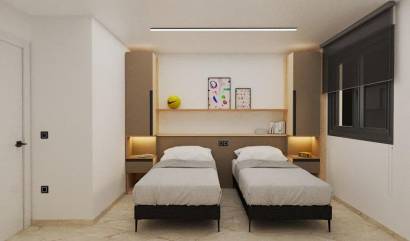 Nouvelle construction - Bungalow - Pilar de la Horadada - Playa de las Higuericas