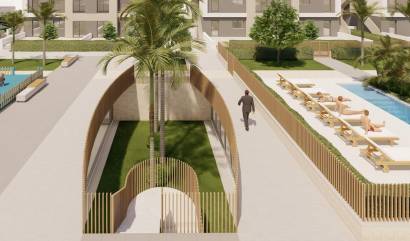 Nouvelle construction - Bungalow - Pilar de la Horadada - Playa de las Higuericas