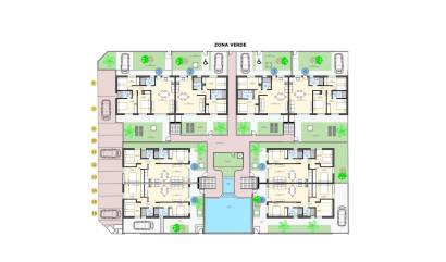 Nouvelle construction - Bungalow - Pilar de la Horadada - pueblo