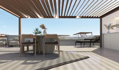 Nouvelle construction - Bungalow - Pilar de la Horadada - pueblo