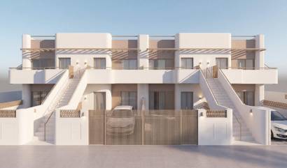 Nouvelle construction - Bungalow - Pilar de la Horadada - pueblo
