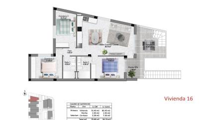 Nouvelle construction - Bungalow - Pilar de la Horadada - pueblo