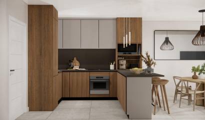 Nouvelle construction - Bungalow - Rojales - Pueblo