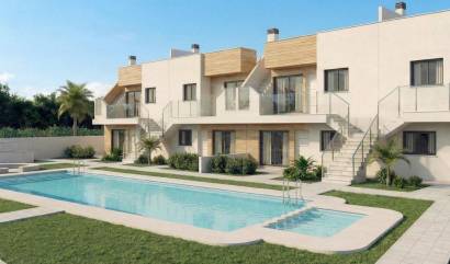 Nouvelle construction - Bungalow - San Javier - pueblo
