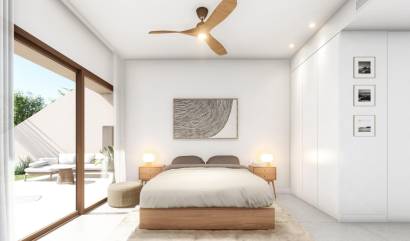 Nouvelle construction - Bungalow - San Javier - Roda Golf